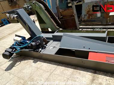 فرز سی ان سی سه محور Famup Mcx 750 ساخت ایتالیا